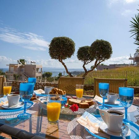Villa Elina Luxury Residence Сталос Экстерьер фото