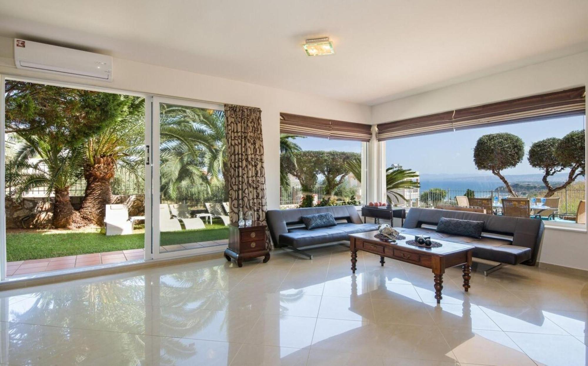 Villa Elina Luxury Residence Сталос Экстерьер фото