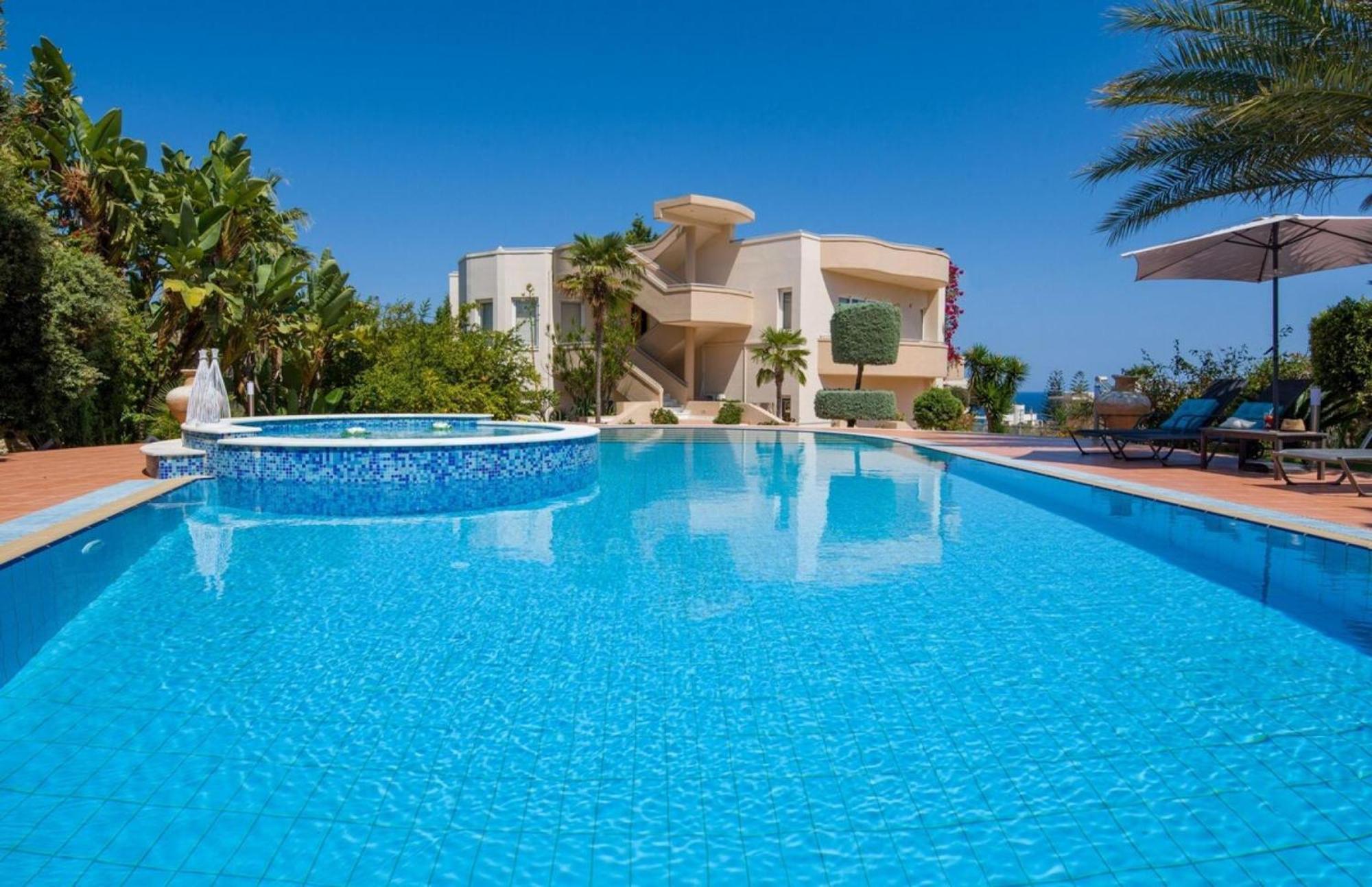 Villa Elina Luxury Residence Сталос Экстерьер фото