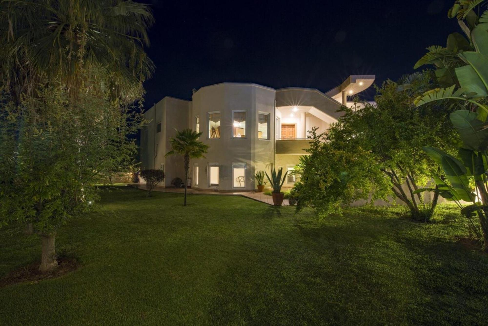 Villa Elina Luxury Residence Сталос Экстерьер фото