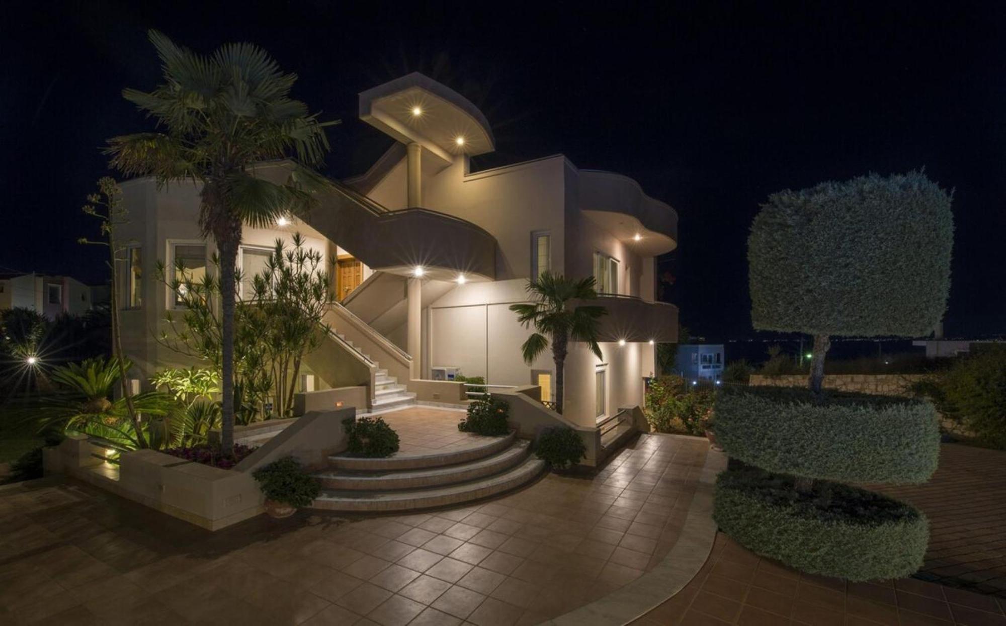 Villa Elina Luxury Residence Сталос Экстерьер фото