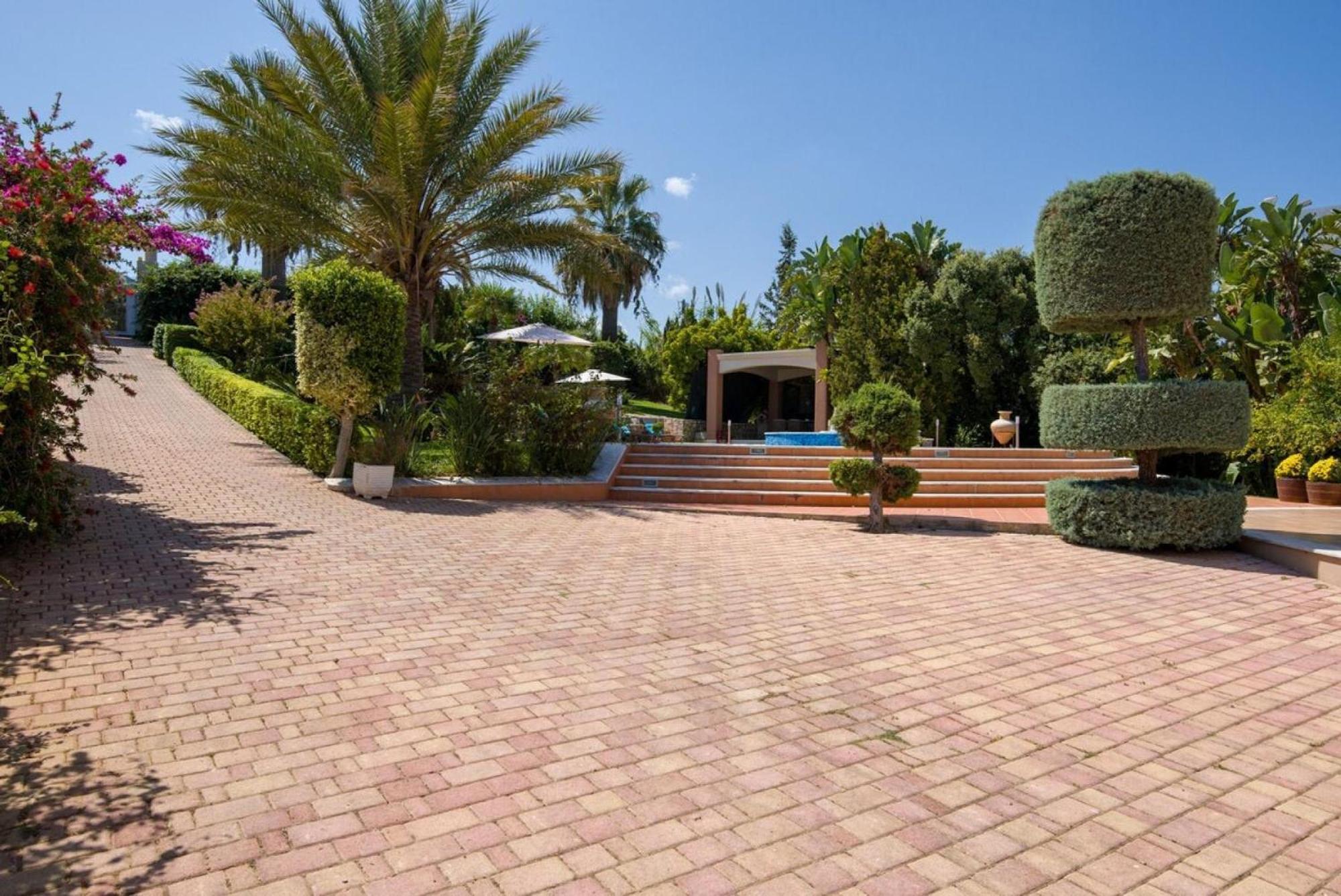 Villa Elina Luxury Residence Сталос Экстерьер фото