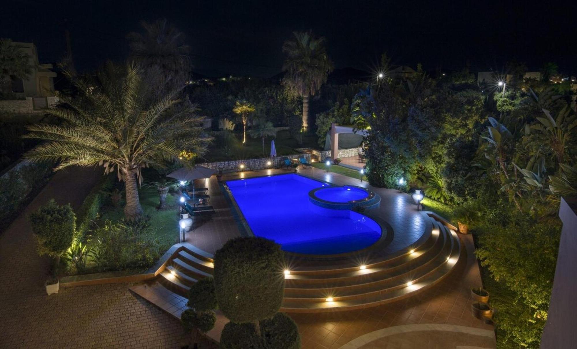 Villa Elina Luxury Residence Сталос Экстерьер фото